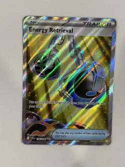 Energy Retrieval - 108/086 - Chaos Rising - Full Art - NM - Pokemon TCG - Image 2
