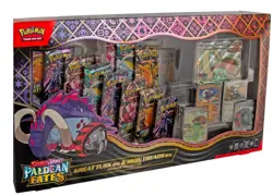 Pokemon TCG Paldean Fates Great Tusk and Iron Treads EX Premium Collection - Image 1