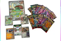 Pokemon TCG Paldean Fates Great Tusk and Iron Treads EX Premium Collection - Image 2