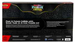Pokemon TCG Paldean Fates Great Tusk and Iron Treads EX Premium Collection - Image 3