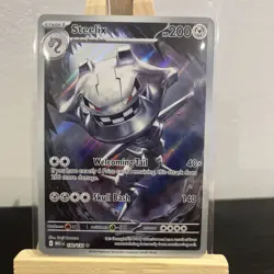 Steelix Illustration Rare - Mega Evolution - 150/132 - Mint - Pokemon TCG - Image 1