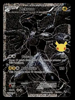 Zekrom 114/114 Celebrations Pokemon NM - Image 1