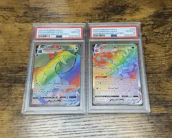 Pokemon Salamence 2020 Darkness Ablaze VMAX 194/189 Secret Rainbow Rare PSA 10 - Image 1