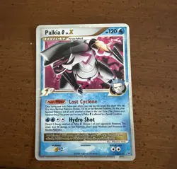 Pokemon Palkia G LV.X 125/127 Platinum Ultra Rare Holo Hydro Shot 2009 - Image 1