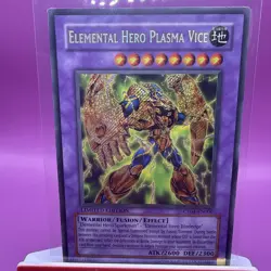 Elemental Hero Plasma Vice - CT04-EN006 - Secret Rare LP Limited Edition YuGiOh - Image 1