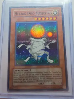 Helios Duo Megistus WC6-EN003 Yugioh TCG Unlimited Edition Super Rare NM - Image 3