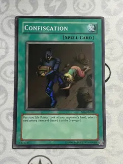 Confiscation - SRL-EN038 - Super Rare (LP) - Yugioh - Image 1