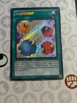 Scapegoat - LCJW-EN066 - Secret Rare (MP) - Yugioh - Image 1