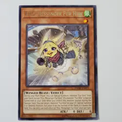 Filo, Messenger Fur Hire - DANE-EN015 - LP - Rare - Unlimited - Yugioh - Image 1