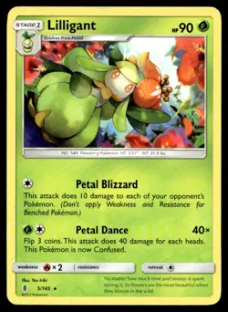 Lilligant SM - Guardians Rising 5/145 MP Pokemon TCG | Buy 10 Get 10 Free - Image 1