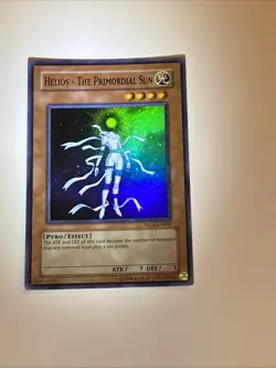 Helios The Primordial Sun WC6-EN002 Foil Super Rare Unlimited - Image 4