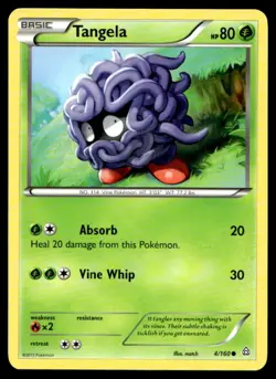Tangela Generations 8/83 MP Pokemon TCG | Buy 10 Get 10 Free - Image 1