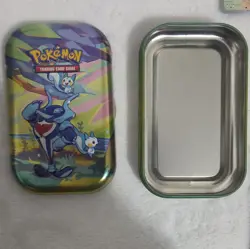 Pokemon TCG Mixed Lot over 50 Cards Foil/Holo w/ Mini Tin & Mini Binder - Image 2