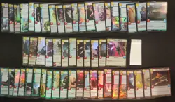 Star Wars Unlimited Spark of Rebellion Foil lot - 64 cards - 1R/9U/54C - Image 2