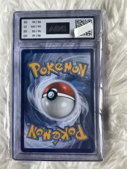 Pokemon Rayquaza EX Holo English 85/124 Dragons Exalted AOG 9 Mint - Image 2