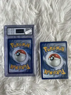 Pokemon Rayquaza EX Holo English 85/124 Dragons Exalted AOG 9 Mint - Image 4