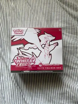 Black Bolt and White Flare POKEMON CENTER ETB Elite Trainer Box Set SEALED - Image 2