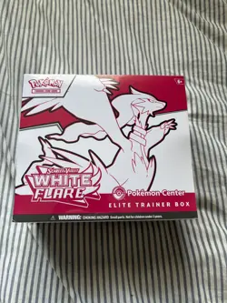 Black Bolt and White Flare POKEMON CENTER ETB Elite Trainer Box Set SEALED - Image 3