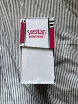 Black Bolt and White Flare POKEMON CENTER ETB Elite Trainer Box Set SEALED - Image 5