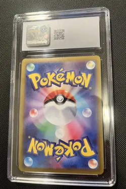 Pokemon CGC 10 Radiant Charizard 011/071 Holo Pokemon GO Japanese - Image 2