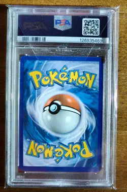 2013 Pokemon Legendary Treasures Moltres Holo #22 PSA 7 NM Black & White LTR - Image 2