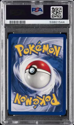 1999 POKEMON BASE SET UNLIMITED #73 IMPOSTER PROFESSOR OAK PSA 10 - Image 2