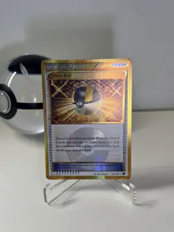Ultra Ball #122/116 Holo Secret Rare Pokemon Card Plasma Freeze (2013) - Image 1