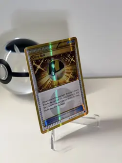 Ultra Ball #122/116 Holo Secret Rare Pokemon Card Plasma Freeze (2013) - Image 2