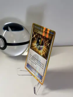 Ultra Ball #122/116 Holo Secret Rare Pokemon Card Plasma Freeze (2013) - Image 3