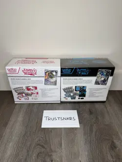 Pokemon TCG - Black Bolt & White Flare Elite Trainer Box [X2 ETB] ✅SEALED✅ - Image 2