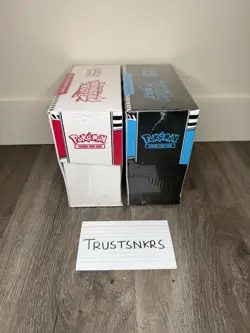 Pokemon TCG - Black Bolt & White Flare Elite Trainer Box [X2 ETB] ✅SEALED✅ - Image 3