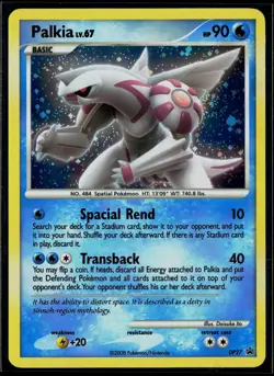 Palkia DP27 DP Black Star Promos Promo Pokemon - Image 1