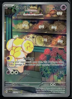 Fidough 213/198 Scarlet & Violet Illustration Rare Pokemon - Image 1
