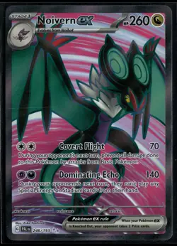 Noivern ex 246/193 Paldea Evolved Ultra Rare Pokemon - Image 1