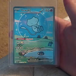 Pokemon Company Mew ex 232/091 SV Paldean Fates Shiny Ultra Rare Holo EN - Image 1