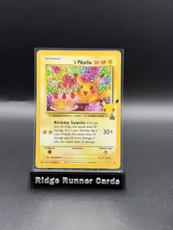 2021 Pokemon Celebrations Classic Collection Birthday Pikachu - Image 1