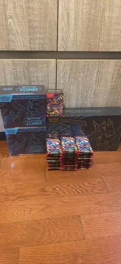 Sealed Phantasmal Flames Pokemon Collection - Image 1