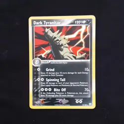 Pokemon TCG Dark Tyranitar 19/109 EX Team Rocket Returns Rare 120 HP Eng - Image 1