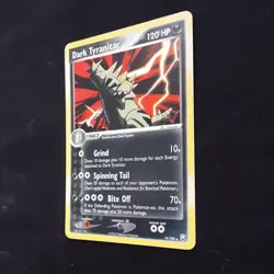 Pokemon TCG Dark Tyranitar 19/109 EX Team Rocket Returns Rare 120 HP Eng - Image 2