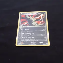 Pokemon TCG Dark Tyranitar 19/109 EX Team Rocket Returns Rare 120 HP Eng - Image 3