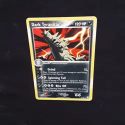 Pokemon TCG Dark Tyranitar 19/109 EX Team Rocket Returns Rare 120 HP Eng - Image 4