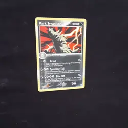Pokemon TCG Dark Tyranitar 19/109 EX Team Rocket Returns Rare 120 HP Eng - Image 5
