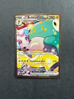 Ionos Bellibolt ex 183/159 Journey Together Special Illustration Rare Pokemon - Image 1