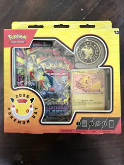 Pokemon TCG 2026 Pokemon Day Collection Box Celebrating 30 Years Of Pokemon - Image 1