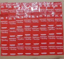 Lot 120 GOOD DAY Stamped Promo Packs Pokemon Indonesia 2024 Charizard EX Pikachu - Image 1