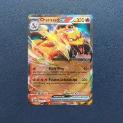 Lot 120 GOOD DAY Stamped Promo Packs Pokemon Indonesia 2024 Charizard EX Pikachu - Image 5