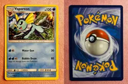 Vaporeon 18/68 Holo | Hidden Fates | 2019 Pokemon TCG Card | NM - Image 3