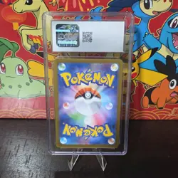 Pokemon Gumshoos 075/063 Mega Brave Art Rare Holo CGC 9 Japanese (2025) - Image 2