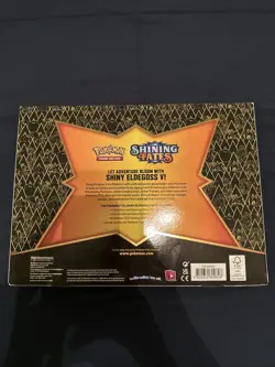 Pokemon TCG: Shining Fates Shiny Eldegoss V Collection - Sealed - Image 2
