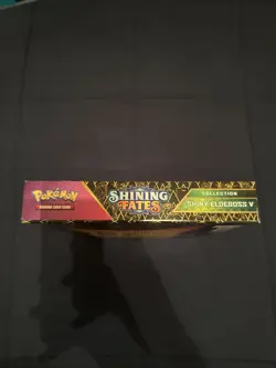 Pokemon TCG: Shining Fates Shiny Eldegoss V Collection - Sealed - Image 3